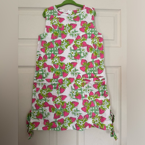 Lilly Pulitzer Other - Lilly Pulitzer Strawberry Dress